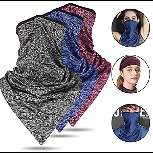 Accessories - NEW‼️ Scarf Mask Gaiter Scarf